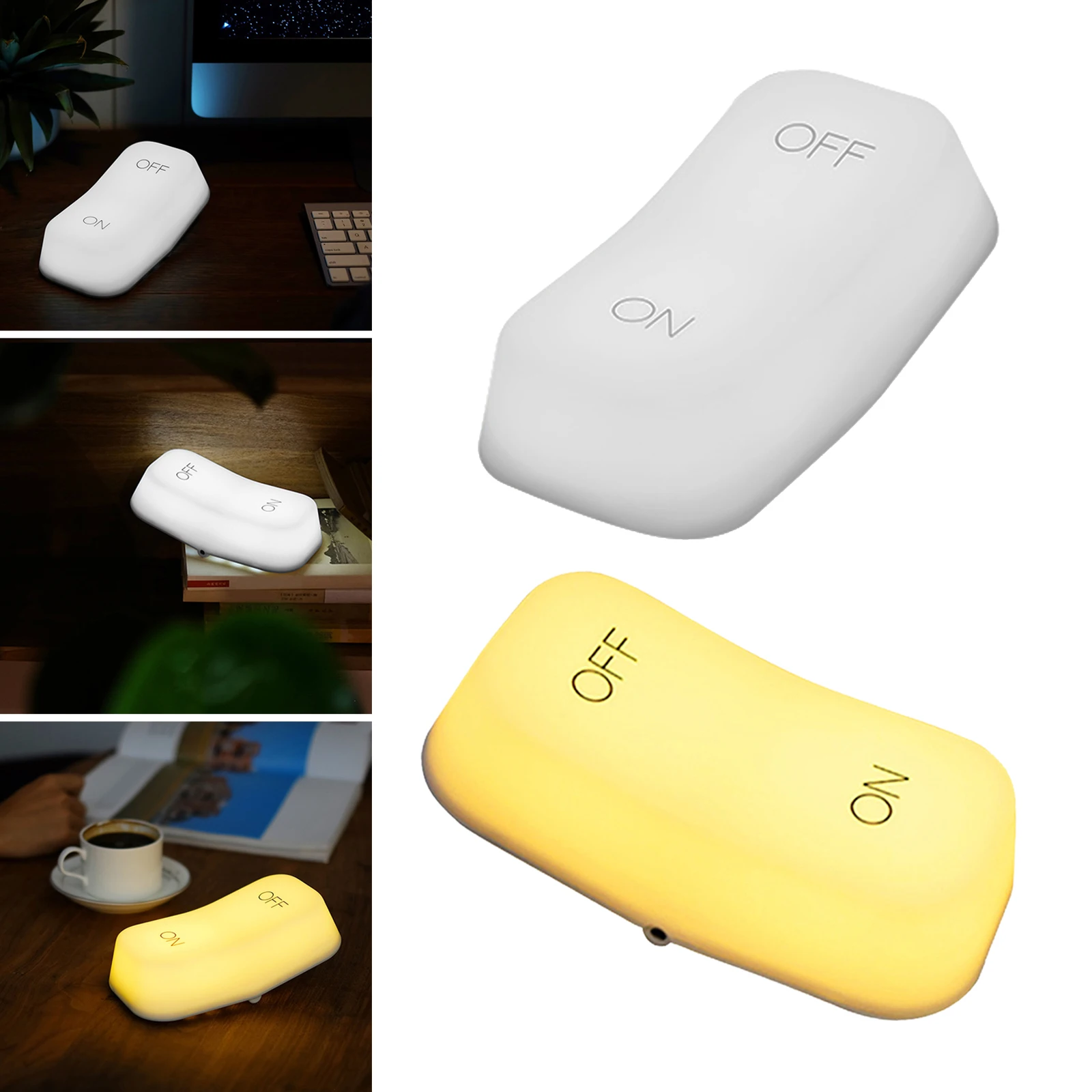 

Creative LED Night Light Gravity Induction ON/OFF Switch Lamp Energy Saving