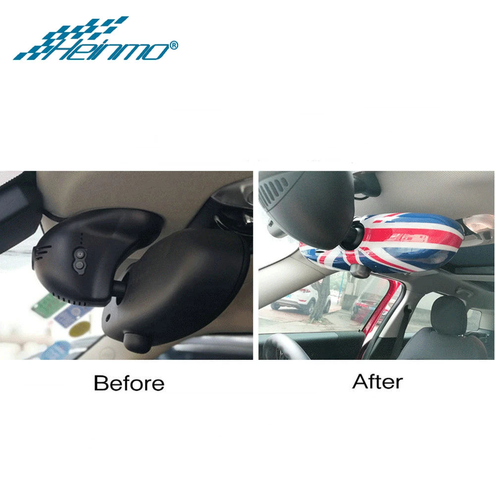 Для MINI Cooper R56 Стайлинг автомобиля для R55 R60 R61 зеркало заднего вида наклейка Countryman