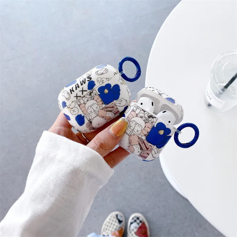 

Fashion Xx Bear Graffiti Apple AirPods 2 Case Cover AirPods Pro Case IPhone Earbuds Accessories AirPod Case Air Pods Pro Case