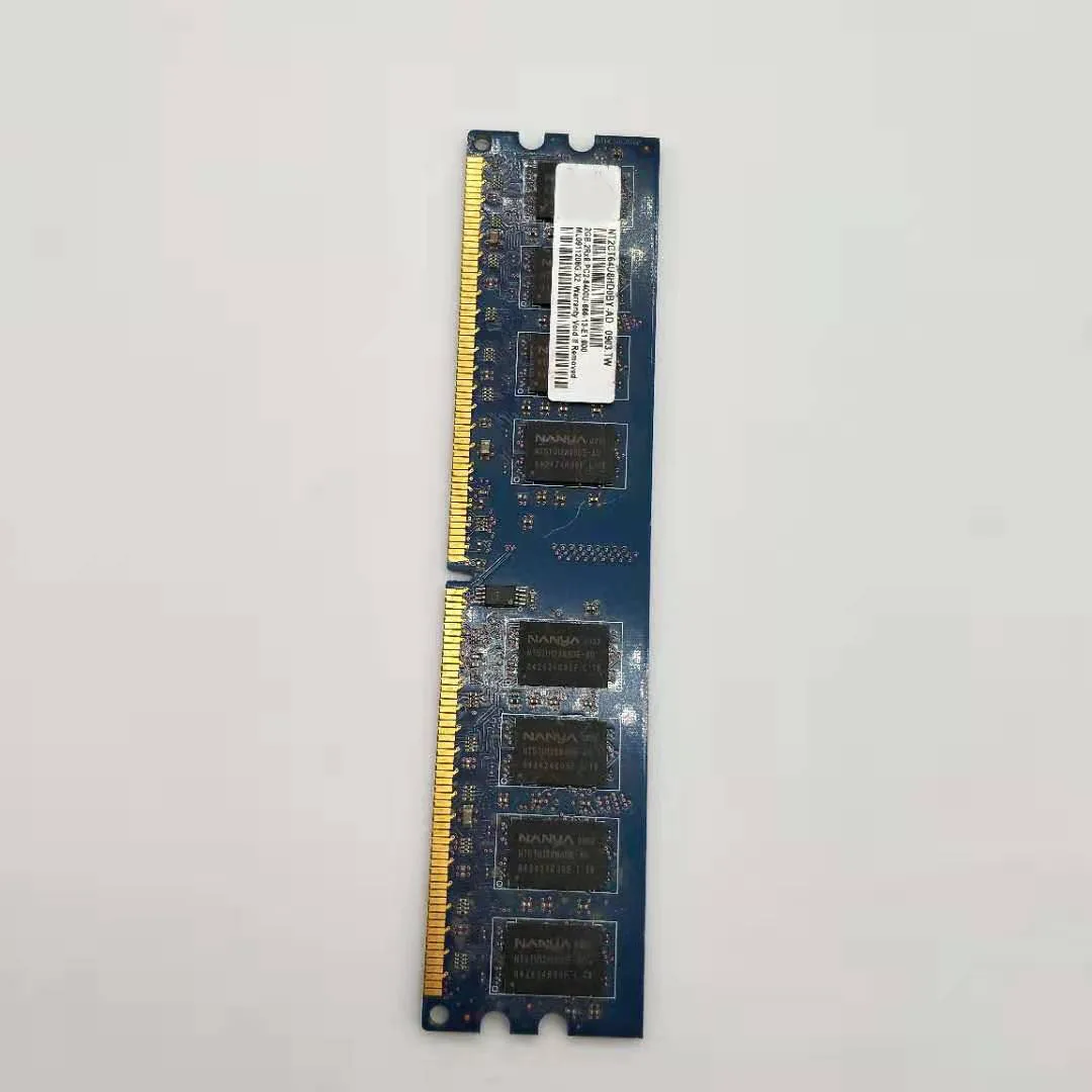 2 гб 2x2гб = 4 2RX8 DDR2 PC2 6400U 667 мгц 666 13 E1.800NT2GT64U8HD0BY|Детали принтера| |