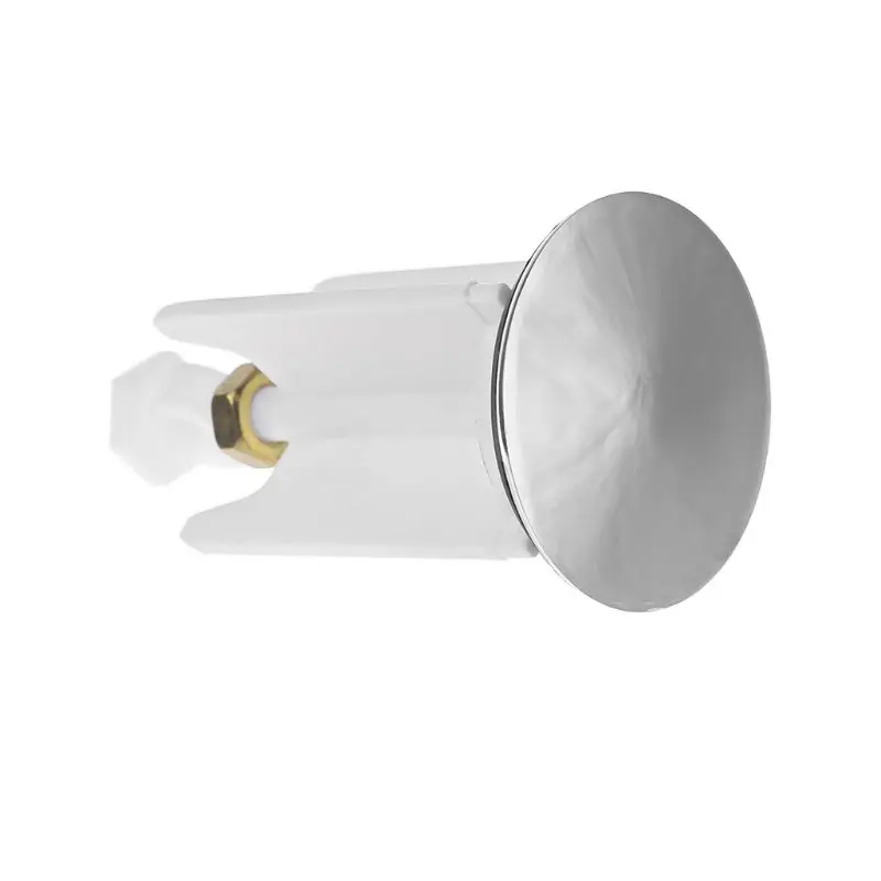 

P15F Sink Stopper Bathtub Water Drain Plug Basin Button Strainer Europe Standard For Bathroom Kitchen