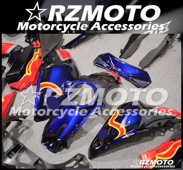 Новый ABS мотоцикл обтекатель комплект для YZF R25 R3 2015 2017 года бодикон впрыска moldStore