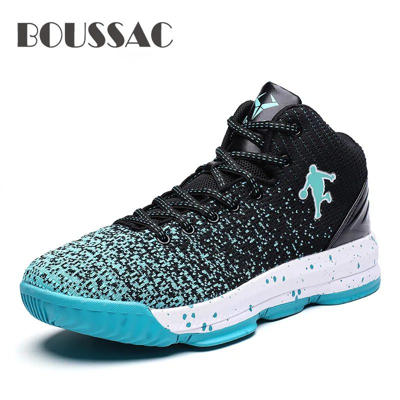 BOUSSAC новый бренд мужские баскетбольные кроссовки Роскошные воздушные