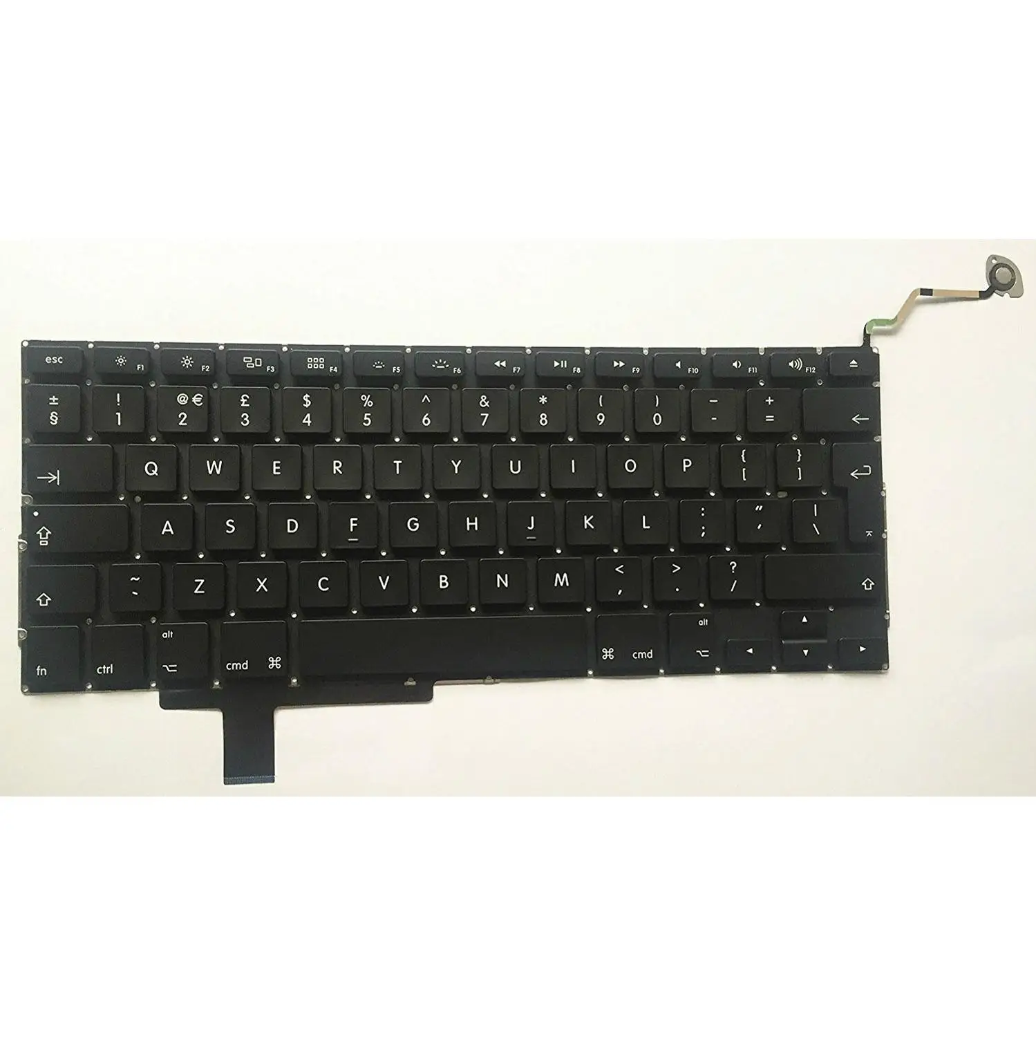 Сменная клавиатура для MacBook Pro 17 дюймов Unibody A1297 UK Layout 2009 2010 2011 MC226 MC024 MC725 MD311 EMC2329