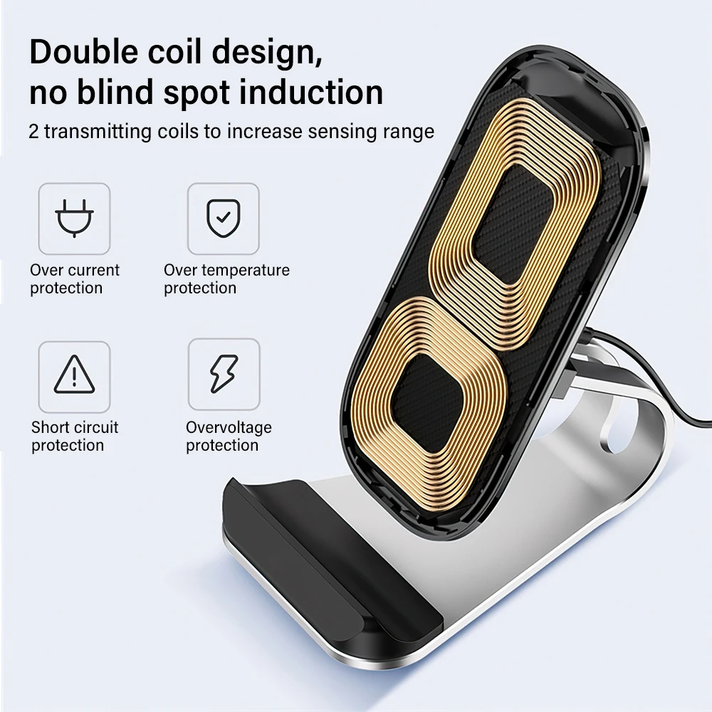for xiaomi android type c samsung stand holder charging base dock station for iphone x 8 7 6 usb cable sync cradle charger base free global shipping