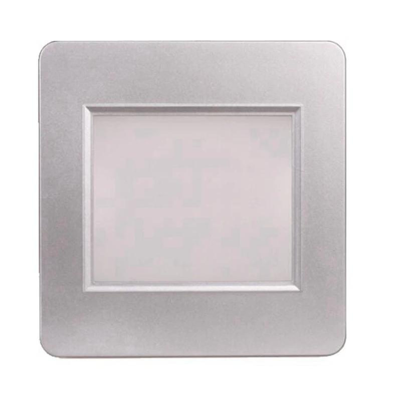 Светодиодный Интеллектуальный угловой ступенчатый светильник с датчиком радара