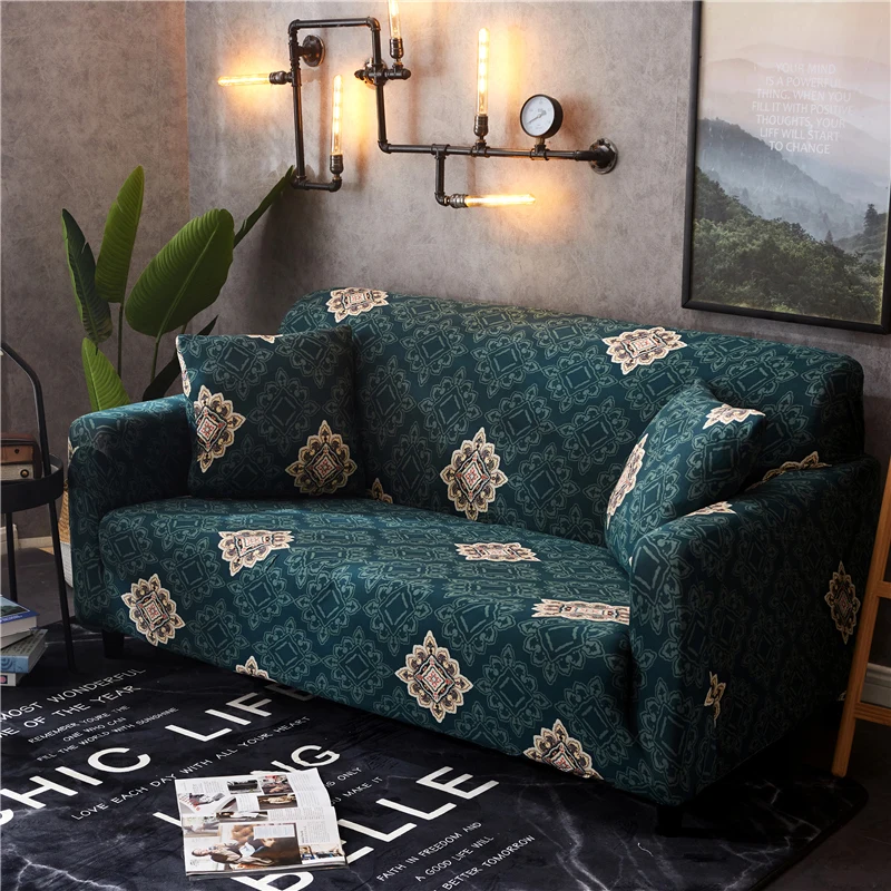 

Sofa Cover l shaped 22 solid colors Modern Elastic Sofa Cover Printing Sofa Covers Room