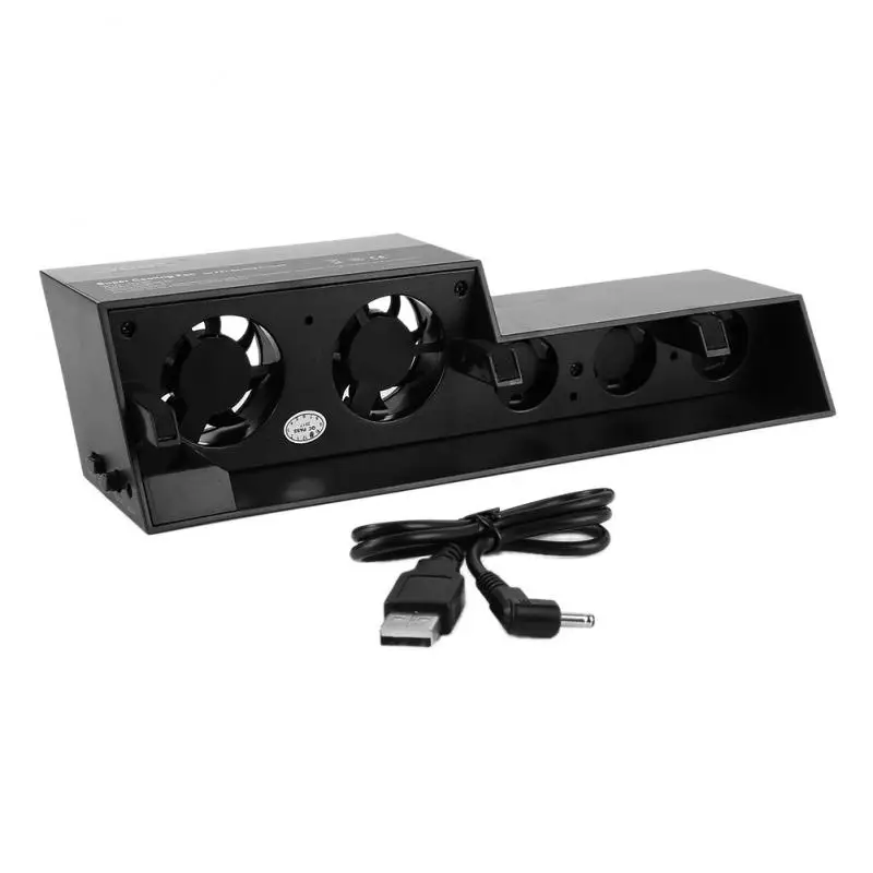

External Cooling Fan For PS4 Console Cooler For PS4 USB External Fan Super Turbo Temperature Control For Playstation 4 Console