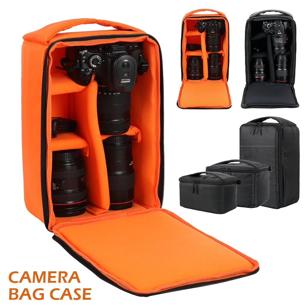 

Camera Bag Multi-functional Waterproof Outdoor Video Digital Carry Photo Bag Case for Camera Nikon Canon DSLR