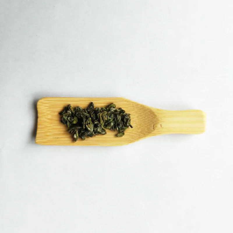 500pcs/lot Tea Spoon for Tea Honey Sauce Suger Coffee Delicate Natural Bamboo Tea Scoop Retro Style 10cmx3cm LX3111