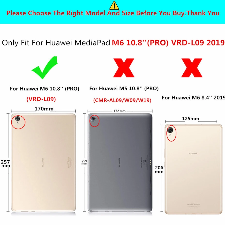 Кожаный чехол с клавиатурой Bluetooth для huawei MediaPad M6 10,8, чехол для планшета huawei M6 Pro 10,8 VRD-AL09