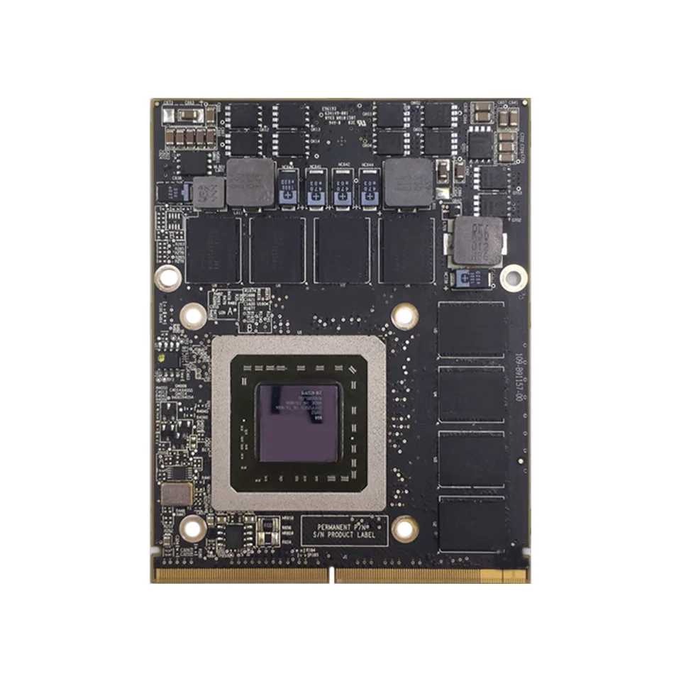 Видеокарта Radeon HD4850 HD4850M GDDR3 512 Мб 216 0732019 109 B91157 00 с X кронштейном для Apple iMac 27 дюймов