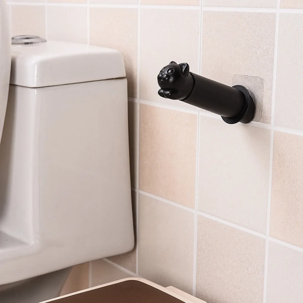 Дизайн Кошки вертикальный разнообразный бумажный держатель для полотенец кухни