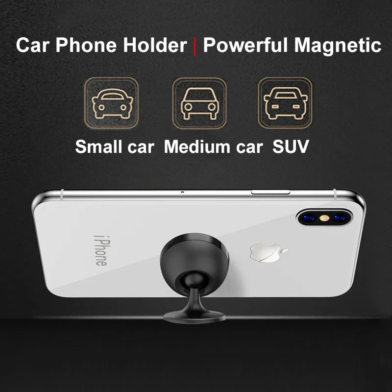 Автомобильный держатель для телефона подставка мобильного кольцо смартфона