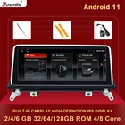 Автомобильный мультимедийный плеер 6 ГБ 128 ГБ Android 11 для BMW X5 E70 X6 E71 2007-2013 Оригинальный CCC CIC радио GPS Навигация экран стерео