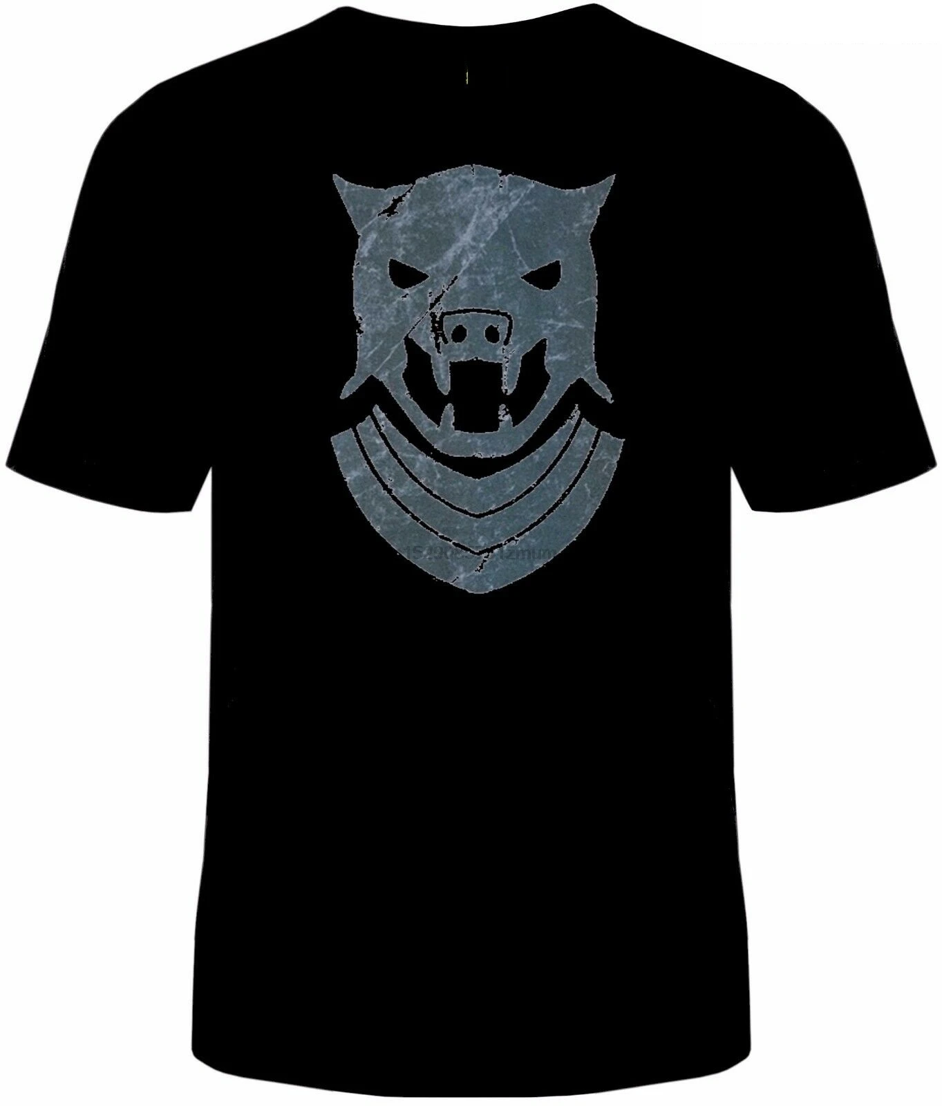 Игра Thrdondes Distredssed Hounds футболка со шлемом NWT лицензированный официальный Clegane