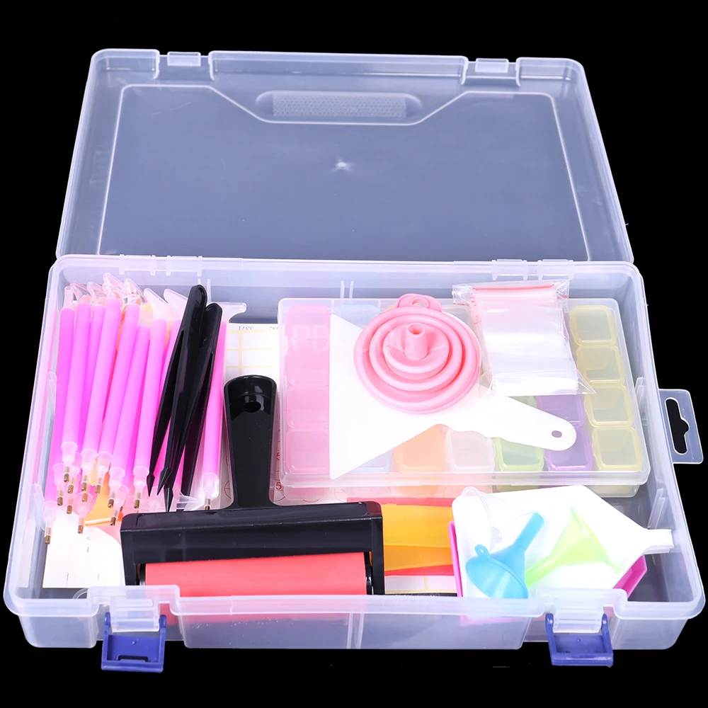 

2021/164/163 шт., набор аксессуаров для алмазной вышивки