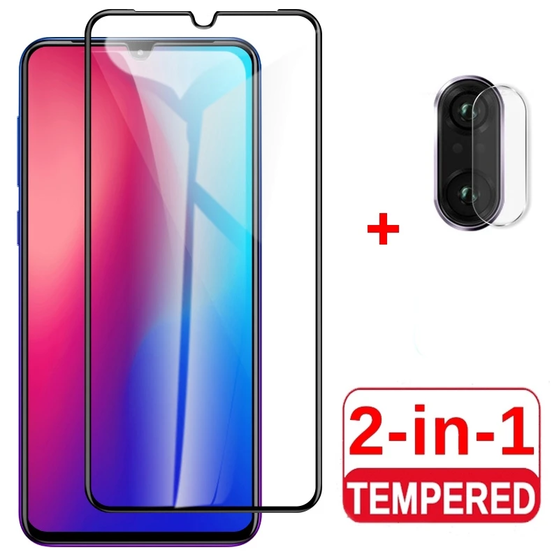 

Vivo Y11 Y19 Y91c Tempered Glass Vivo Y12 Y15 Y17 Y91 Y95 Full Coverage Screen Protector VivoY11 Glass Film