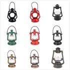 Миниатюрный винтажный Ретро-керосиновый мебель лампа, миниатюрный игровой домик, игрушка для детей, подарок для кукольного домика 1:12