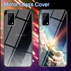 Чехол для Oppo Realme 8, 5G Gt, 6, 5, X50, X2 Pro, Realmi 8pro, 8, C15, C3, XT, Reno 3, 2z, A92s, A7, A91, из закаленного стекла