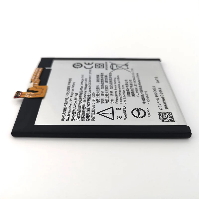 100% оригинал 3030mAh HE328 батарея для Nokia 8 N8 телефон в наличии Высокое качество + номер