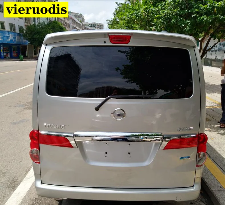 

Для Nissan NV200, украшение для автомобиля 2010, 2011, 2012, 2013, 2014, АБС-пластик, Задняя Крышка багажника, автомобильный Стайлинг
