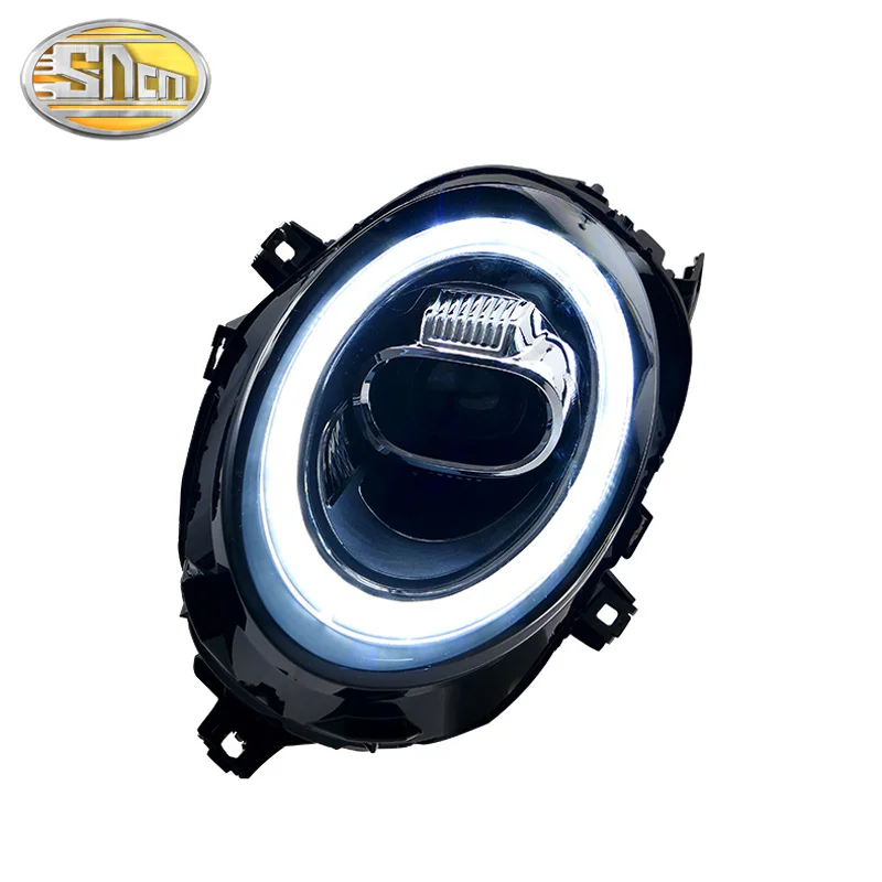SNCN автомобильный Стайлинг светодиодный головной светильник для BMW Mini F55 F56 F57 Cooper