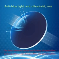 anti blue light myopia lens