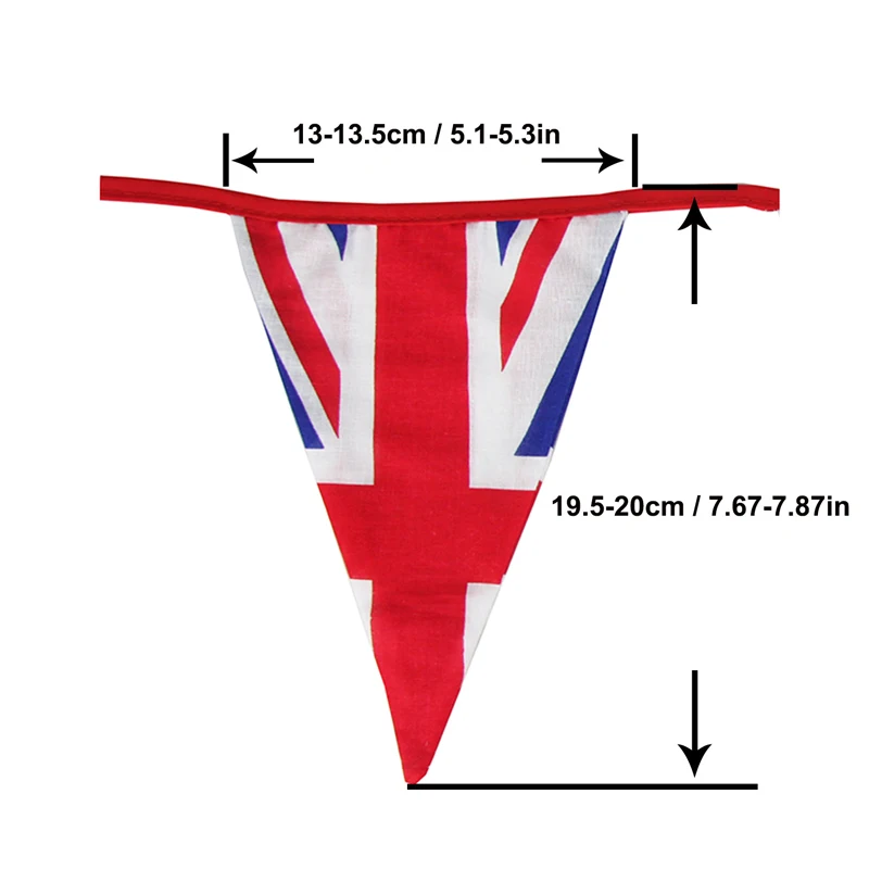 Флаг Великобритании и 5 м 24 флага | Дом сад