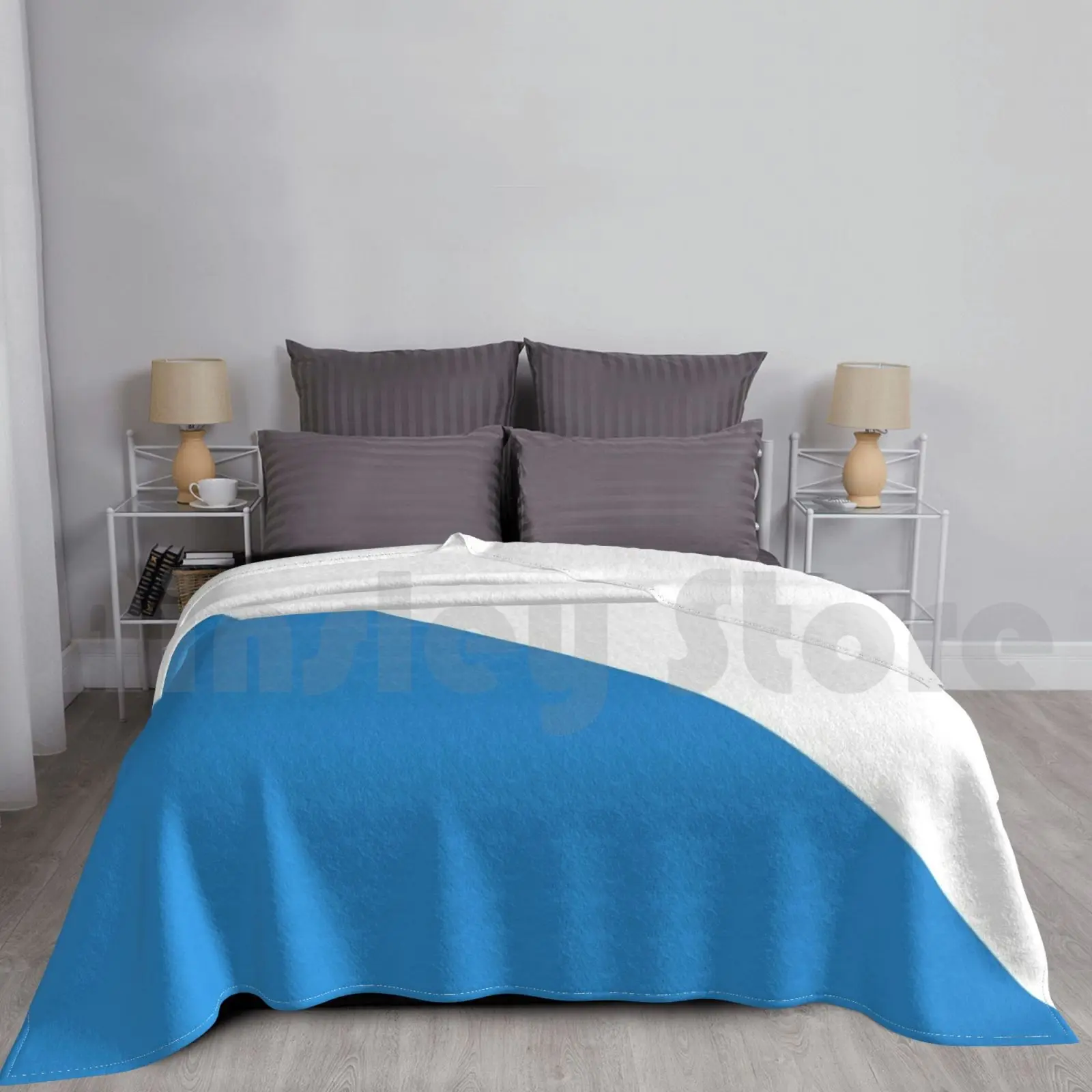 Модное покрывало с изображением флага Цюриха Швейцарский Флаг Берн Европа