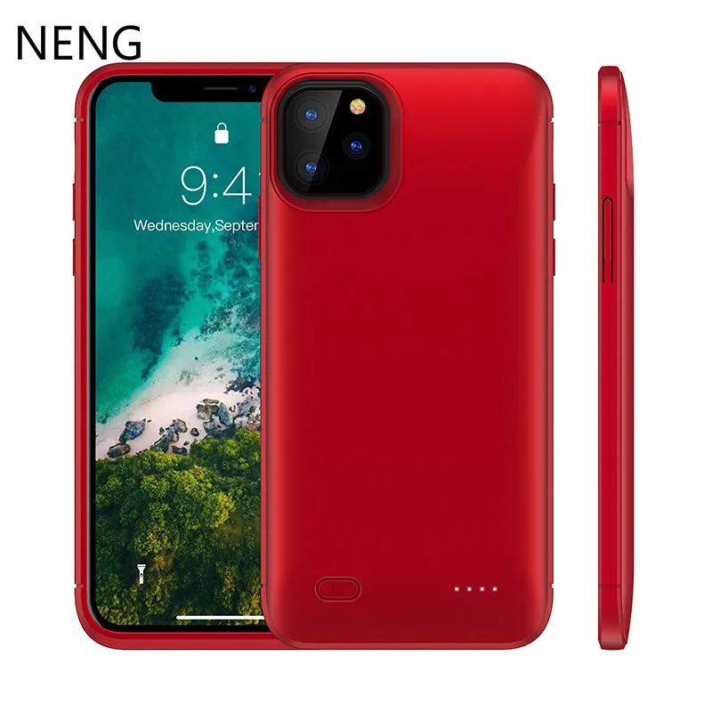 NENG 6200 мАч чехол для зарядного устройства iPhone11ProMax аккумулятор внешний зарядный