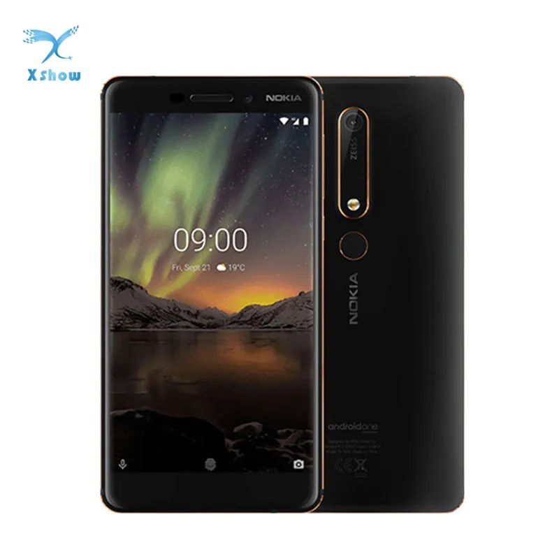 Nokia 6 1 глобальная версия 3 Гб оперативной памяти Оперативная память 32GB Встроенная