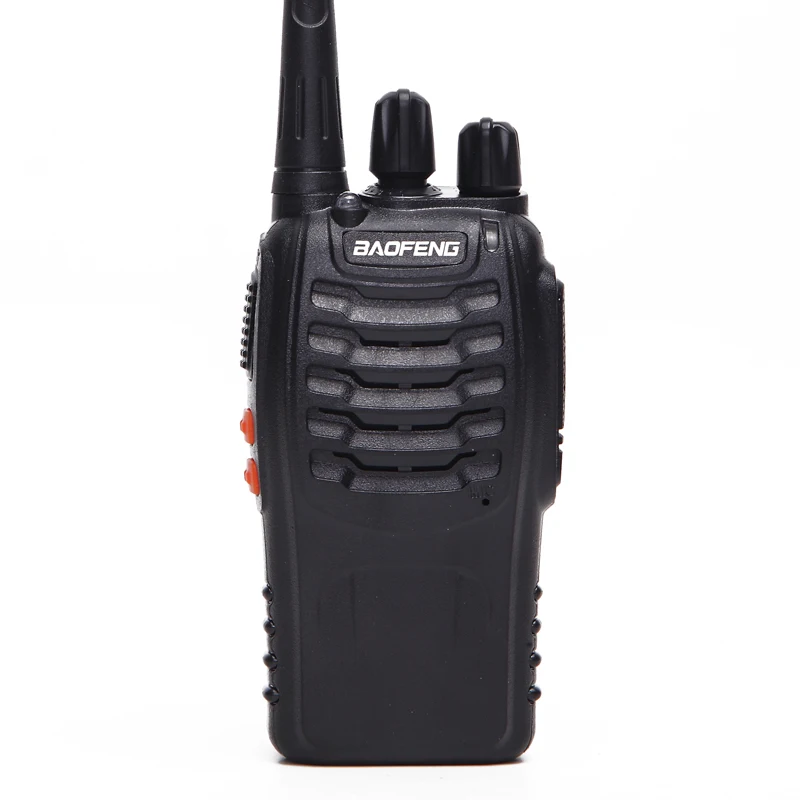 2 PCS for Baofeng BF-888S Walkie Talkie 5W Two-way radio Portable Radio UHF 400-470MHz 16CH Comunicador Transmitter Transceiver