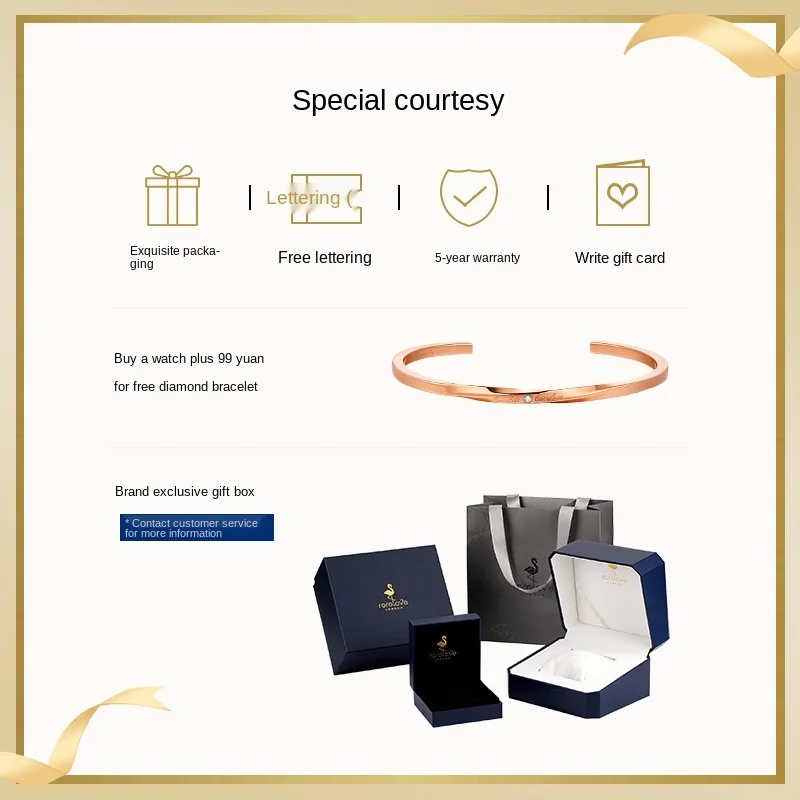 

TT Song Dynasty Same Style Small Diamond Watch 12 Natural Diamond Watch Women's Affordable Luxury Fashion Gift