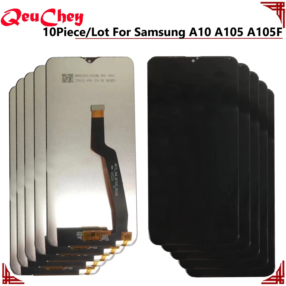 10 шт./лот A10 OLED ЖК-дисплеи для Samsung A105 A105F ЖК-дисплей модуль монитора сенсорный
