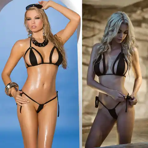 Women Bikini Set Bandage Push-Up Padded Swimwear Swimsuit Bathing Brazilian AU