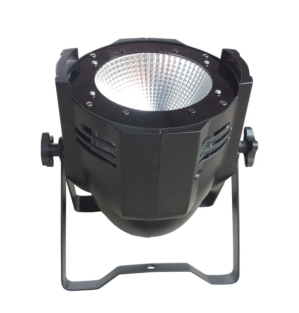 

high power led dmx wash light 100w white and warm white cob led dmx stage lighting led par light surface ligh wedding decoration