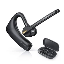 2022 Newest Bluetooth 5.0 Headset K15 Wireless Headphones Dual Mic Noise Reduction Earphone With Mute Switch For All Smart Phone