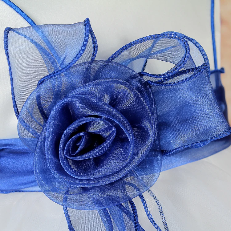 Пышное платье детское официальное бальное для девочек лоскутное с цветочным