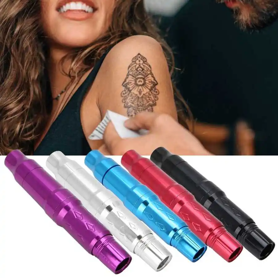 

Tattoo Gun Tattoo Machine RCA Interface Powerful Motor Stable Liner & Shader Tattoo Pen Tattoo Pen Machine