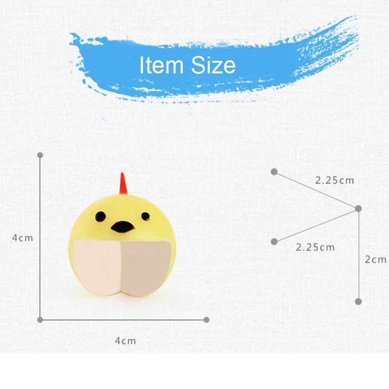 2019 одинарная продажа в форме животных милый Настольный Угловой протектор