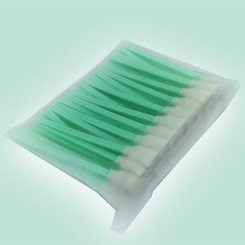 

Solvent Foam Tipped Cleaning Swabs Cleaning stick for Epson Roland Mimaki Mutoh LargeFormat Printhead Printer cleaning Tool