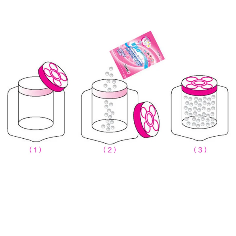 300 г/упак. осушитель осушителя Замена посылка нетоксичный влагопоглотитель Сумка
