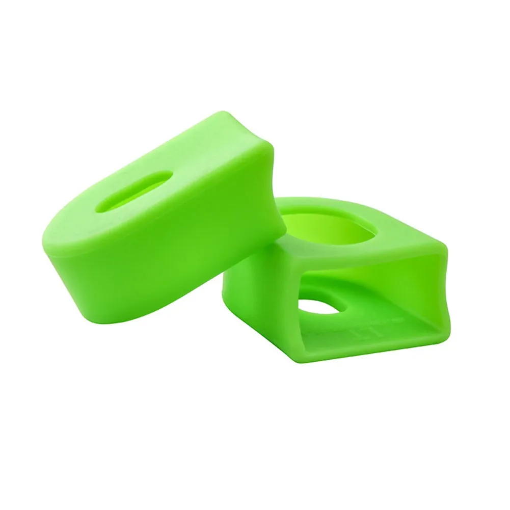 

1 Pair Crank Arm Protector Case 2pcs Protector Cover Cap Crankset Elastic Kit
