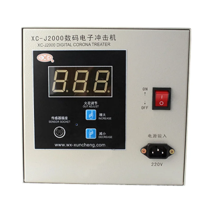 XC-J2000 2KW 220v spark machine thin film corona treatment electronic impact | Инструменты