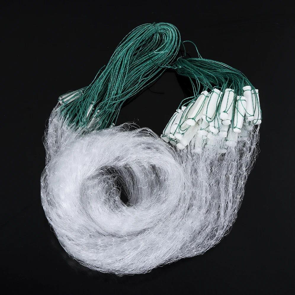 1 шт. однослойная рыболовная сеть из нейлона 8/20 м | Спорт и развлечения