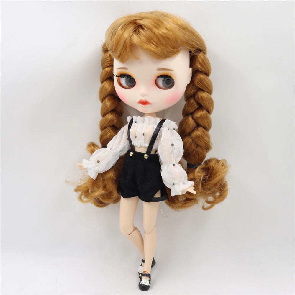 Ледяная кукла DBS Blyth шарнир тело licca классные наряды Аниме костюм подарок для
