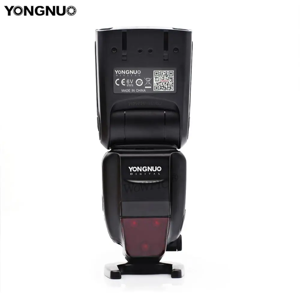 YONGNUO YN600EX-RT II 2,4G Беспроводная HSS 1/8000s Master ttl вспышка Speedlite для камеры Canon 60D 650D как 600EX-RT YN-600EX RT II
