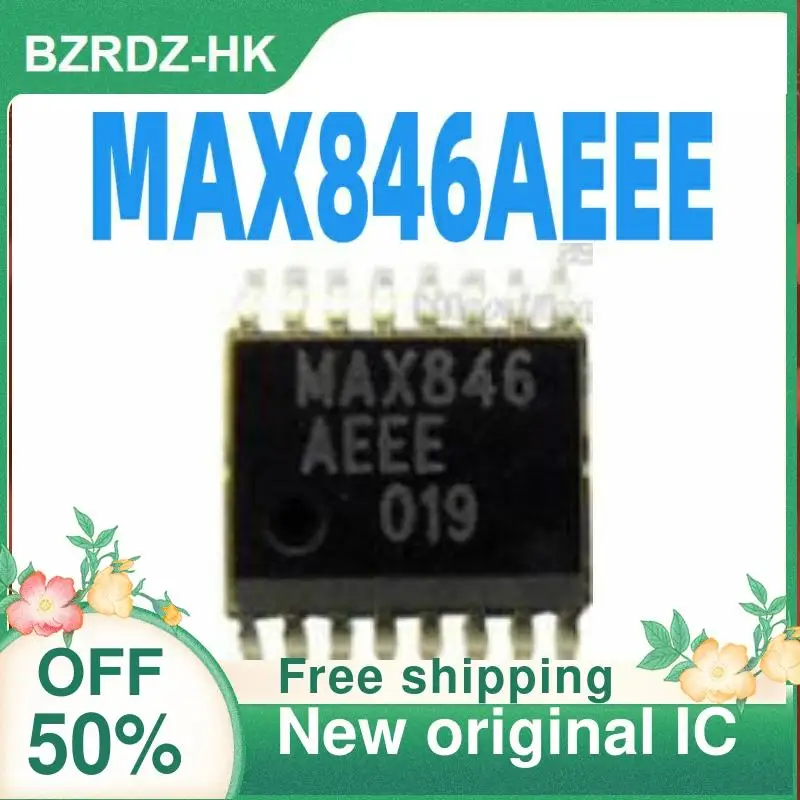 

2-10 шт./лот MAX846AEEE MAX846 SOP8 новый оригинальный IC