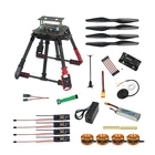 Дрон со складной рамой, 560 мм, 40 А, ESC 1455, APM2.8, с компасом, дистанционное управление